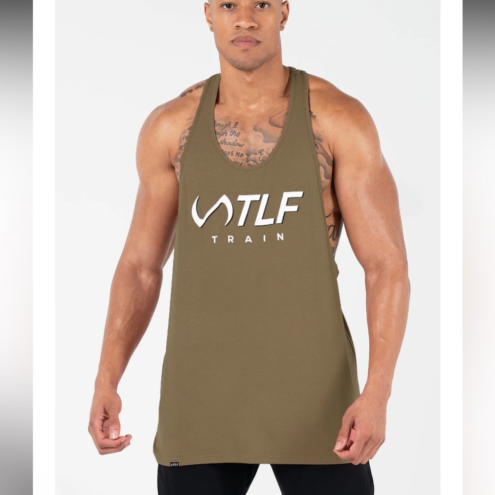 TLF legend, train, bamboo stringer tank